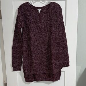 BP Maroon Crew Neck Sweater